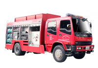 消防车消防系统刷新增添GS100L/S单供水装置